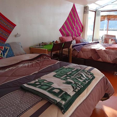 Uros Titicaca Coila Lodge Puno Ngoại thất bức ảnh